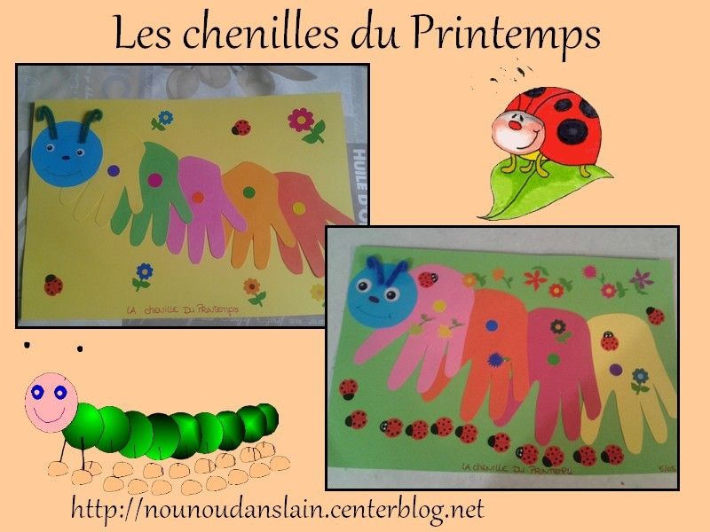 Les Chenilles : Comptines - Comptine La Reine Des Chenilles